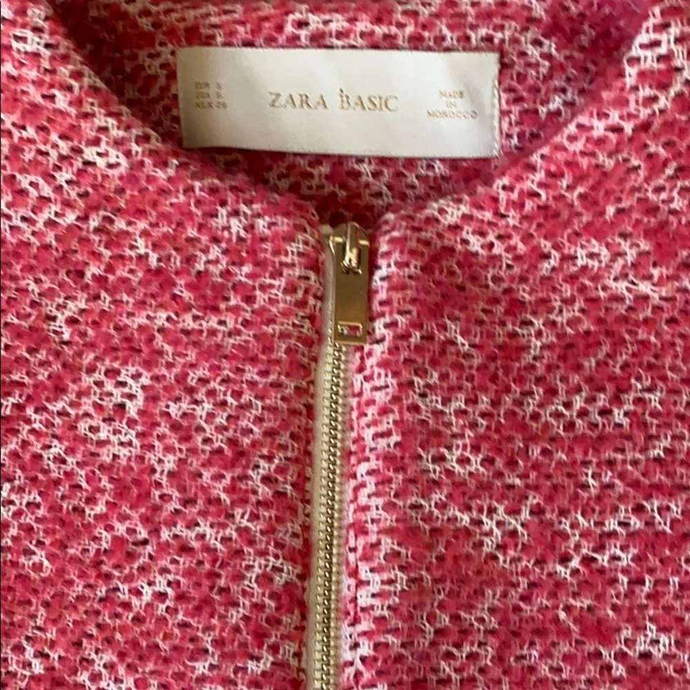 Zara basic coat, jacket - Picture 3 of 4